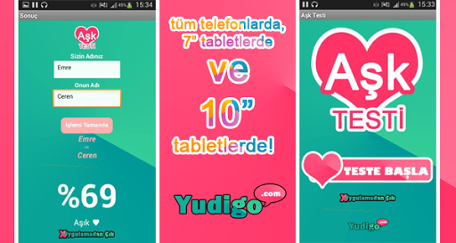 【免費娛樂App】Aşk Testi: Aşk Ölçer-APP點子