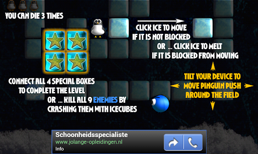 Pinguin Push Screenshots 1