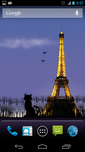 Mon Paris Live Wallpaper Free