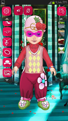 【免費生產應用App】Baby Care Dress Up-APP點子