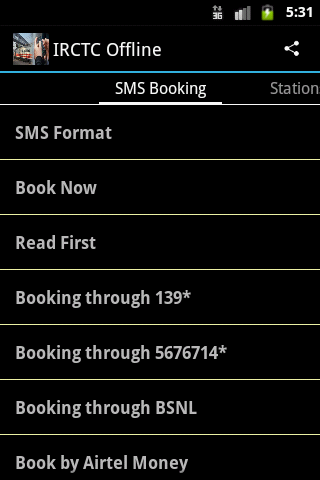 Railway data Offline