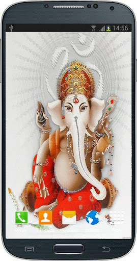 【免費個人化App】Lord Ganesha Magic Wallpapers-APP點子