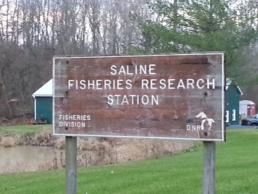 Saline Fisheries Research Station