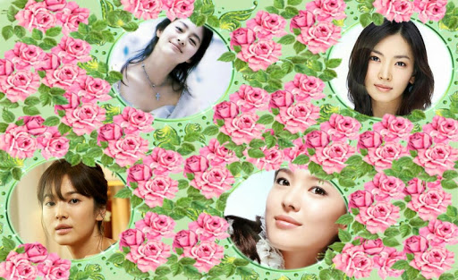 Flower Frame Collage Hd