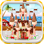 Cover Image of Télécharger Chocolate Castle Cake 1.1.0 APK