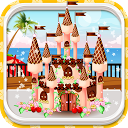 Chocolate Castle Cake mobile app icon