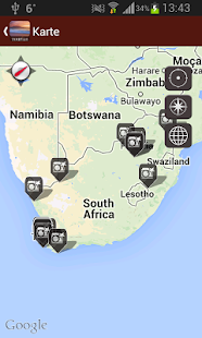 Südafrika Reiseführer Screenshots 6