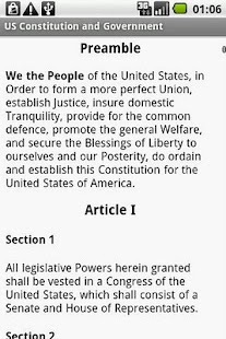 US Constitution and Government Screenshots 0
