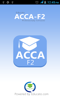 ACCA F2 Exam Kit : Accounting Screenshots 8