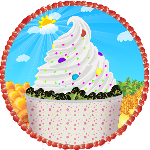 Frozen Yogurt Decoration Mania 休閒 App LOGO-APP開箱王