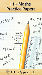 Free Download 11+ Maths Practice Papers Lite APK