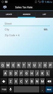 Lastest WA Sales Tax Rate Lookup APK for Android