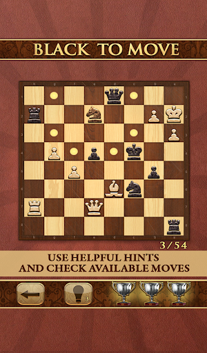 【免費棋類遊戲App】Mate in One Move: Chess Puzzle-APP點子