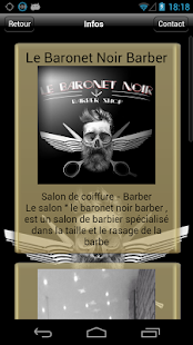 Lastest Le Baronet Noir Barber APK for PC