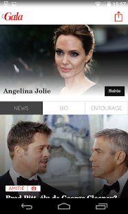 Free Gala l'actualité des stars APK for Android