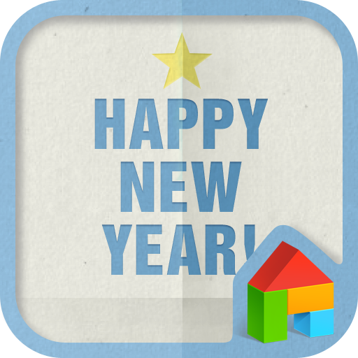 Happy new year★ dodol theme 個人化 App LOGO-APP開箱王
