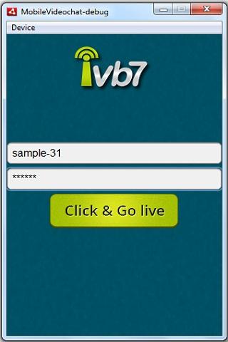 IVB7 Mobile Streamer