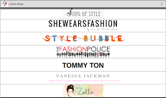 Fashion blogs APK صورة لقطة الشاشة #12