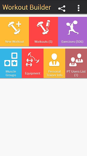 Gymme Workout Builder