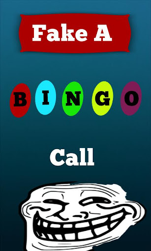 Fake A Bingo Call