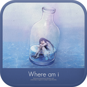 Where am i  go launcher theme 1.2