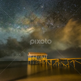 Milky Way by Waily Harem - Landscapes Starscapes