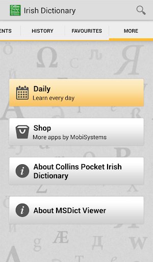 【免費書籍App】Collins Pocket Irish Dictionar-APP點子