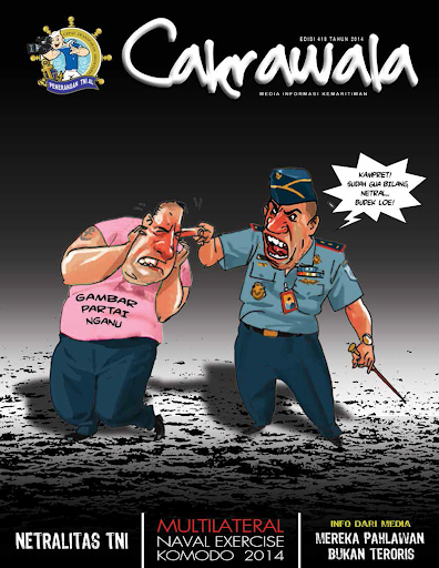 Cakrawala Edisi 418 Tahun 2014