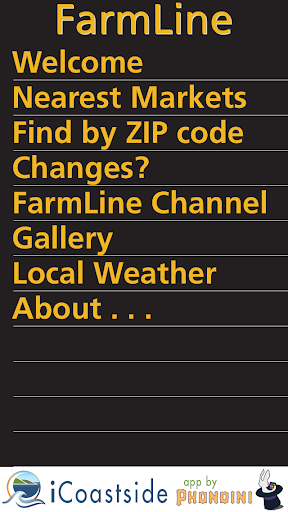 FarmLine: Find Farmers Markets