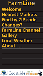 FarmLine: Find Farmers Markets poster 1