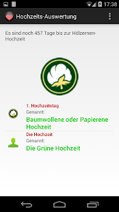 Hochzeitstag Screenshots 2