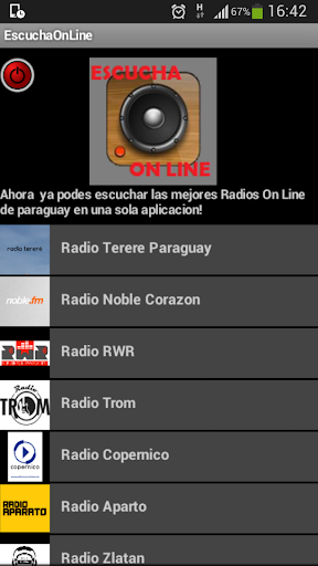 Escucha OnLine Py