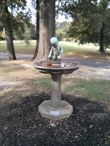The Bronze Babe Fountain 