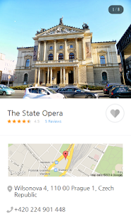 Prague city guide(maps) Screenshots 4