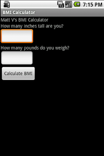 Lastest Body Mass Index Calculator APK for PC