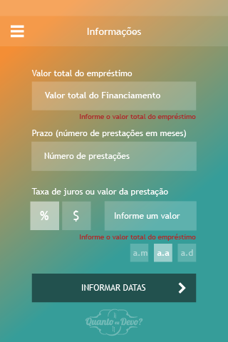 【免費財經App】Quanto eu devo?-APP點子