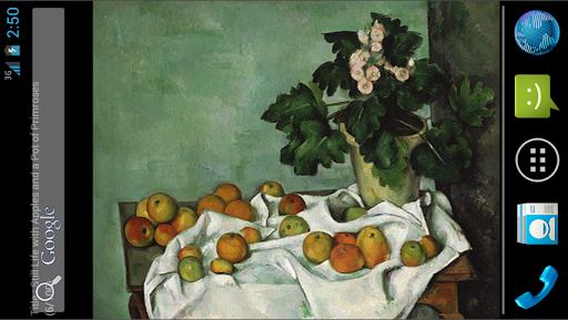 Painter.Paul Cézanne LWP Lite