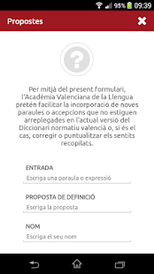 Diccionari Normatiu Valencià Screenshots 6