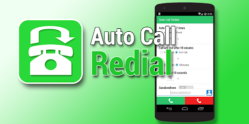 Android application Auto Call Redial Pro Key screenshort