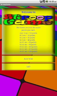 Lastest Stroop Game APK