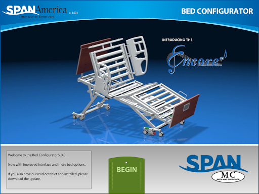 Span Bed Configurator