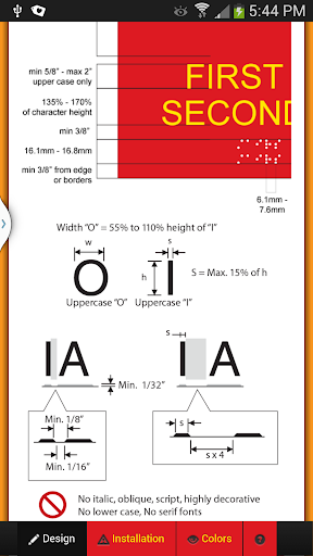 ADA Sign Helper