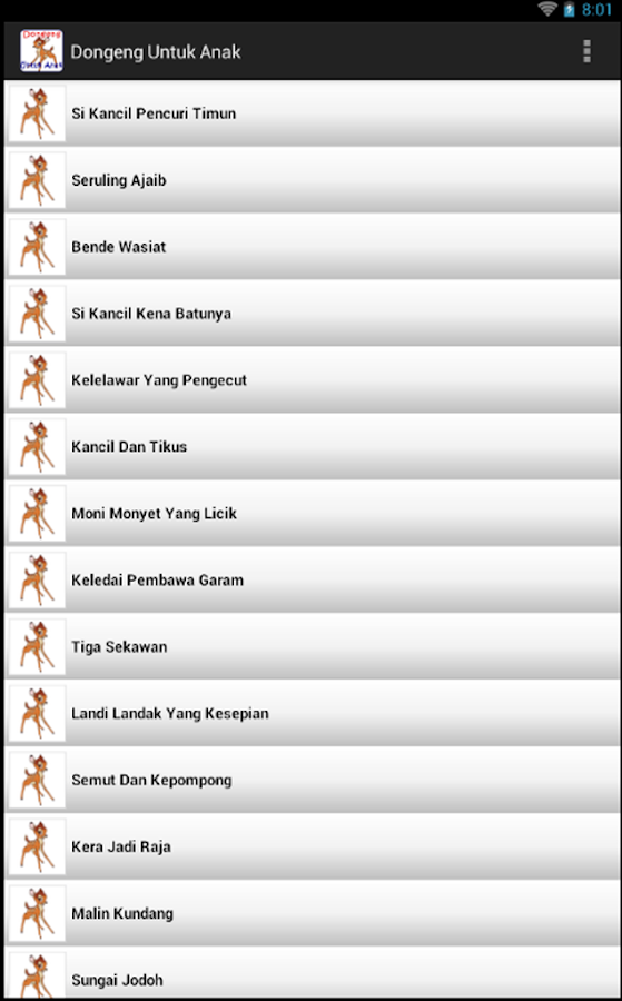Dongeng Anak Indonesia - Android Apps on Google Play