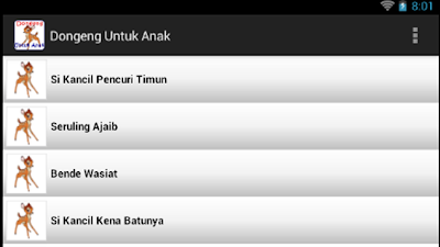 Cerita Si Kancil Tikus Dan Harimau