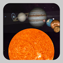 Solar System 3D mobile app icon