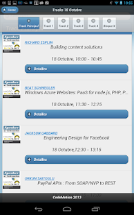 CodeMotion 2013 Screenshots 4