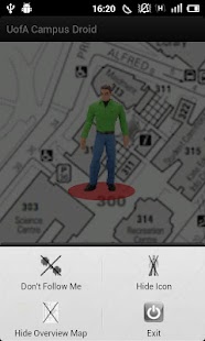 UofA Campus Droid Screenshots 2