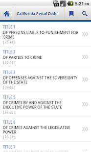 Free California Insurance Code APK for Android