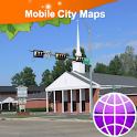 Texarkana Street Map logo