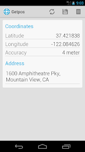 Getpos Coordinates Screenshots 0